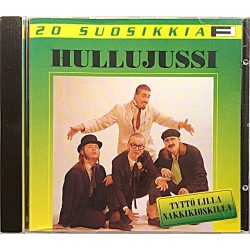Hullujussi 1974-76 0630-11271-2 20 Suosikkia -Tyttö Lilla Nakkikioskilla Used CD