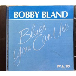 Bland Bobby: Blues You Can Use  kansi EX levy EX Käytetty CD