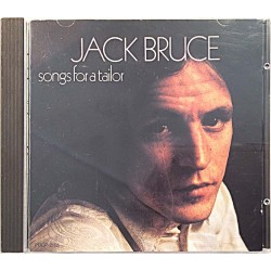 Bruce Jack: Songs For A Tailor  kansi EX levy EX Käytetty CD