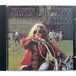 Joplin Janis: Greatest Hits  kansi EX levy EX Käytetty CD