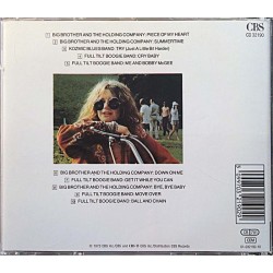 Joplin Janis: Greatest Hits  kansi EX levy EX Käytetty CD