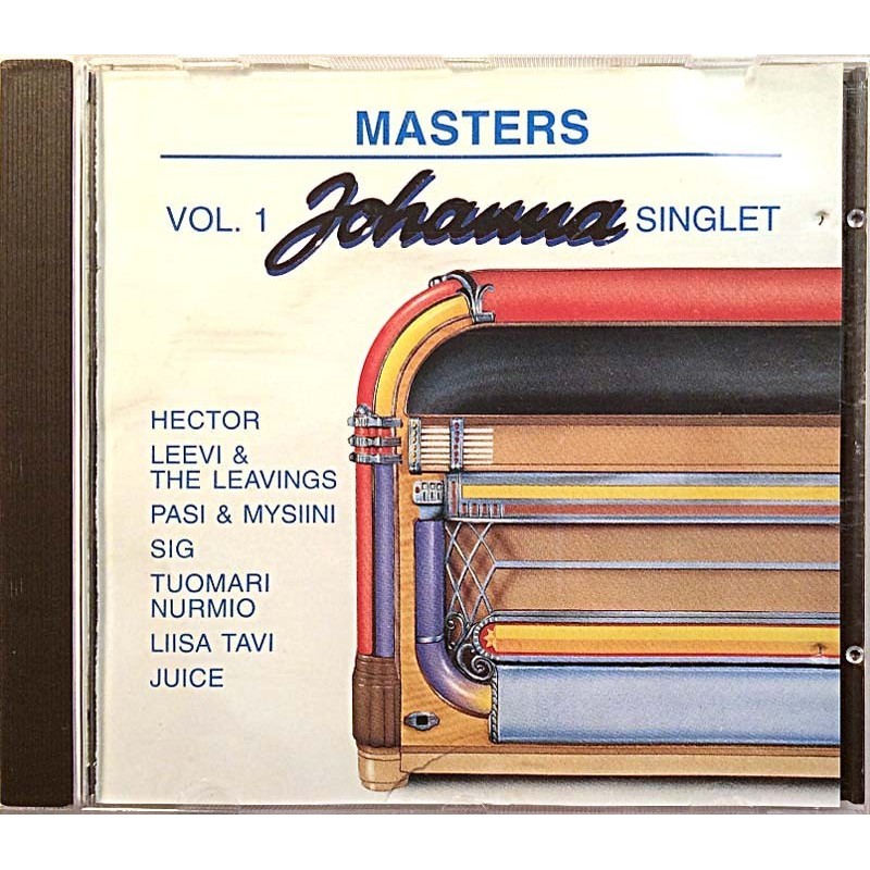 Eri Esittäjiä 1982-83 AABCD 108 Johanna Singlet Vol.1 Masters Sarjaa Used CD