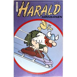 Harald Hirmuinen 1988 255877-89-01 Harald kelkkailee aikakauslehti