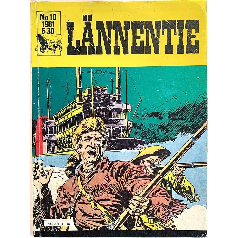 Lännentie 1981 No 10 1981-10 aikakauslehti