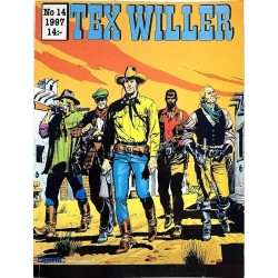 Tex Willer 1997 No 14 1997-14 aikakauslehti