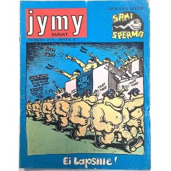 Jymy sarjat 1975 3 Turmiolan pojat, Lihapulla ym. aikakauslehti