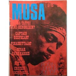 Musa : Captain Beefheart, Pihasoittajat, Leo Kottke - used magazine