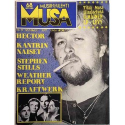 Musa : Stephen Stills, Kraftwerk, Hector - used magazine