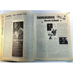 Blues News : Suomalainen Rock & Roll 1955-75 - used magazine