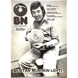 Blues News 1977 3 Lighnin’ Slim, Roy Brown, Carl Perkins aikakauslehti