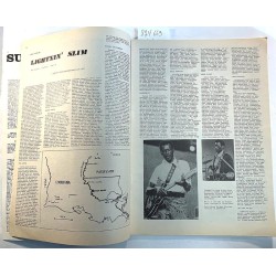 Blues News : Lighnin’ Slim, Roy Brown, Carl Perkins - used magazine