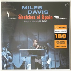 Davis Miles 1960 29028 Sketches of Spain LP