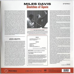Davis Miles : Sketches of Spain - LP