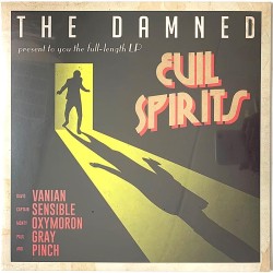 Damned 2018 SPINE734043 Evil spirits LP