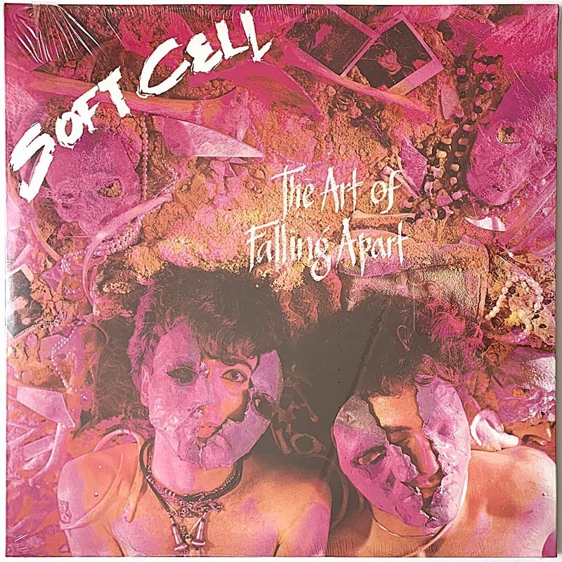 Soft Cell 1983 4794408 The Art Of Falling Apart LP + 12-inch maxi LP