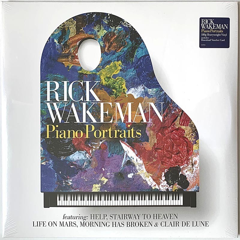Wakeman Rick 2017 5727972 Piano Portraits 2LP LP