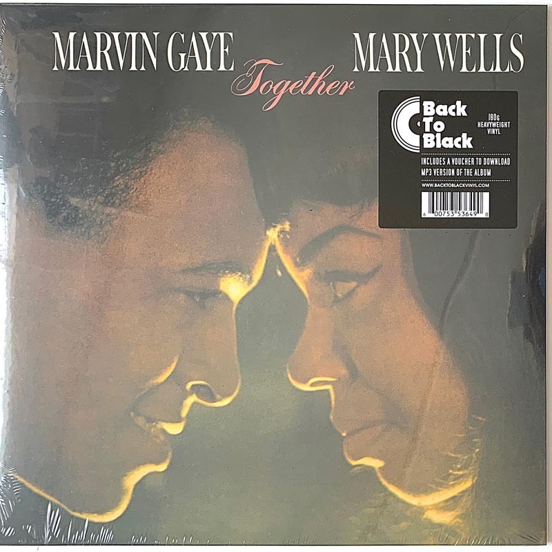 Gaye Marvin with Mary Wells 1964 0600753536490 Together LP