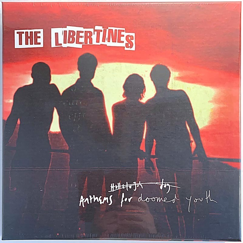 Libertines 2015 4746283 Anthems For Doomed Youth LP + 2 x CD LP