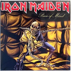 Iron Maiden 1983 2564624882 Piece of mind LP