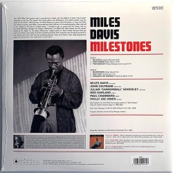 Davis Miles : Milestones - LP