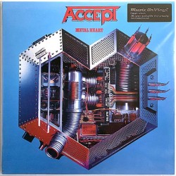 Accept 1985 MOVLP2436 Metal heart LP