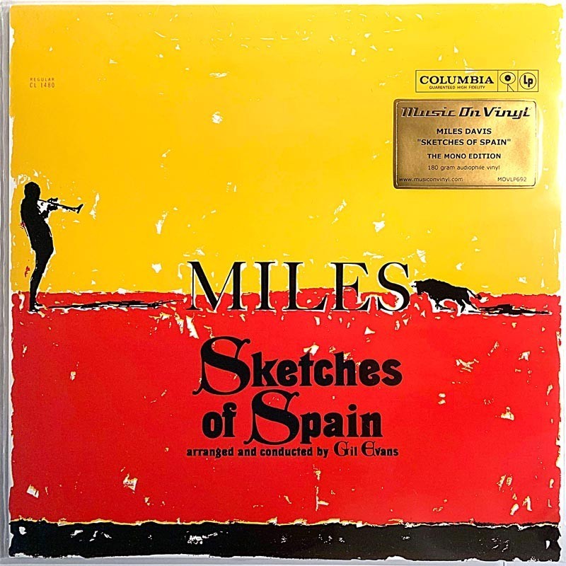 Davis Miles 1960 MOVLP692 Sketches of Spain (MONO edition) LP