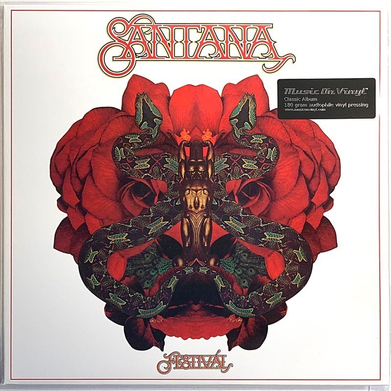 Santana 1977 MOVLP2154 Festival LP