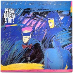 Ruuska Pekka & Ritz 1991 SOPOL 1014 Hämärän juhlat Used LP