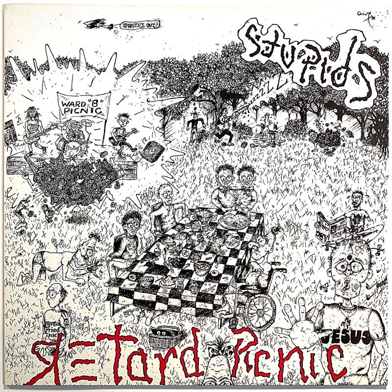 Stupids 1986 GURT 15 Retard Picnic Used LP