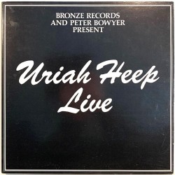 Uriah Heep 1973 RAWLP 041 Live 2LP Used LP