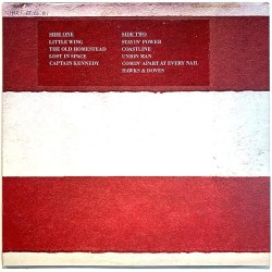 Young Neil: Hawks & Doves  kansi VG+ levy EX Käytetty LP