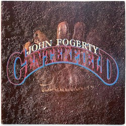 Fogerty John: Centerfield  kansi VG+ levy EX Käytetty LP