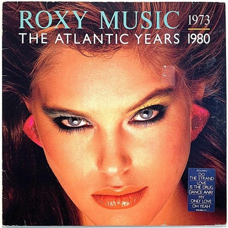 Roxy Music 1983 815 849-1 The Atlantic Years 1973-1980 Begagnat LP