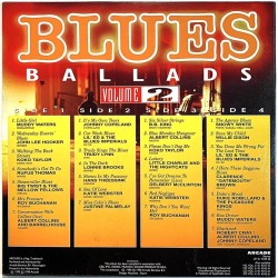 Buchanan, Albert Collins, Lonnie Brooks ym. 1989 01 4340 22 Blues Ballads vol.2 2LP Used LP