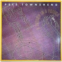 Townshend Pete 1989 612 385-213 A friend is a friend 12-inch maxi Used LP