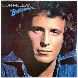 McLean Don 1981 1A 064-64597 Believers Used LP