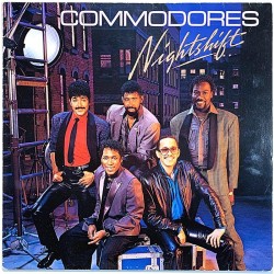Commodores 1985 ZL72343 Nightshift Used LP