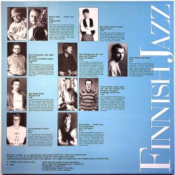 Koivistoinen, Kätkä, Linkola, Sarpila ym. 1986 FJLP 901 Finnish Jazz Begagnat LP