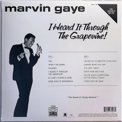 Gaye Marvin : I Heard It Through The Grapevine! - LP