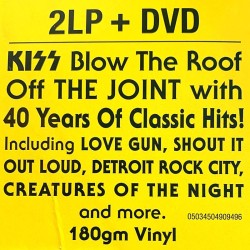 Kiss : Kiss Rocks Vegas 2LP + DVD - LP