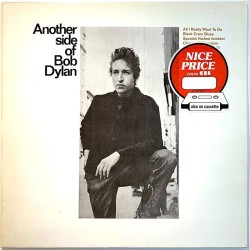 Dylan Bob: Another side of Bob Dylan  kansi VG+ levy EX Käytetty LP