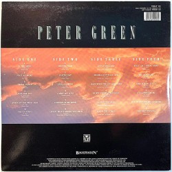 Green Peter 1989 TRKLP 101 Backtrackin’ 2LP Used LP