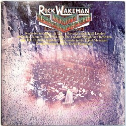 Wakeman Rick: Journey To The Centre Of The Earth  kansi VG+ levy VG+ Käytetty LP