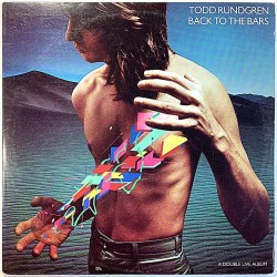 Rundgren Todd: Back to the bars 2LP  kansi VG+ levy VG+ Käytetty LP