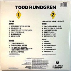 Rundgren Todd 1971/1978 TFOLP3 RUNT / Hermit of mink hollow 2LP Used LP