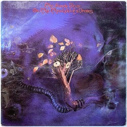 Moody Blues: On The Threshold Of A Dream  kansi VG levy VG+ Käytetty LP