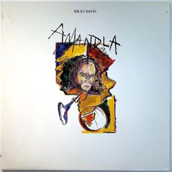 Davis Miles: Amandla  kansi EX levy EX Käytetty LP