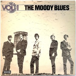 Moody Blues: The Beginning Vol.1  kansi VG+ levy EX- Käytetty LP
