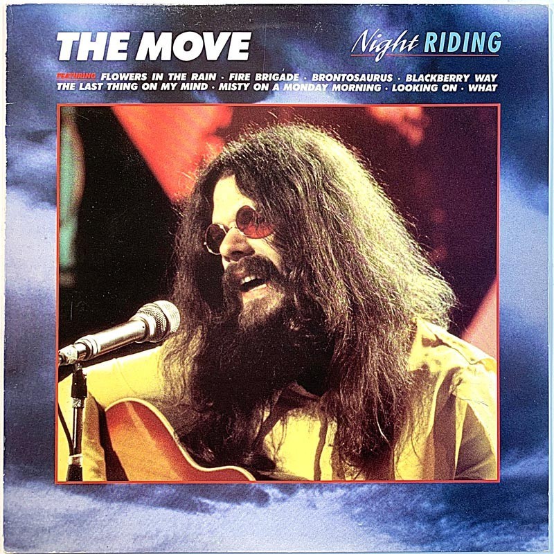 Move 1967-1970 KNLP 10011 Night Riding Used LP