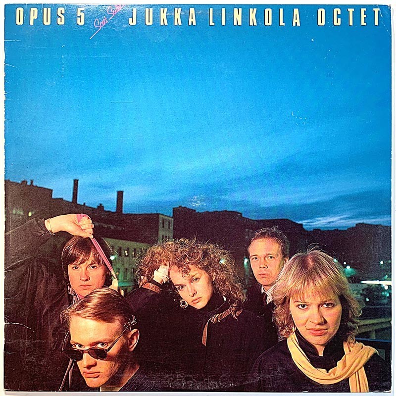 Jukka Linkola Octet 1983 DIGLP 25 Opus 5 :  Scat Suite Used LP